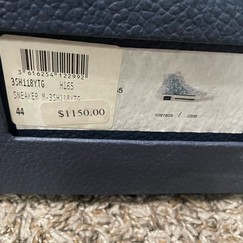 Dior High top sneaker